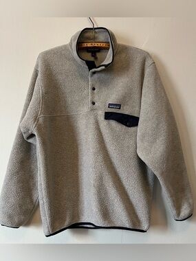 Patagonia Synchilla Snap Fleece Pullover Womens Size Small Jacket Sweater